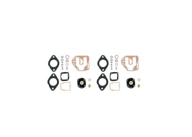 Kit Joints (incluant pointeau + membrane) pour 2 carburateurs Solex 40 ADDHE 32