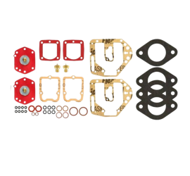 Kit Joints (incluant pointeau + membrane) pour 2 carbus SOLEX 40 ADDHE 19 ou 24/29