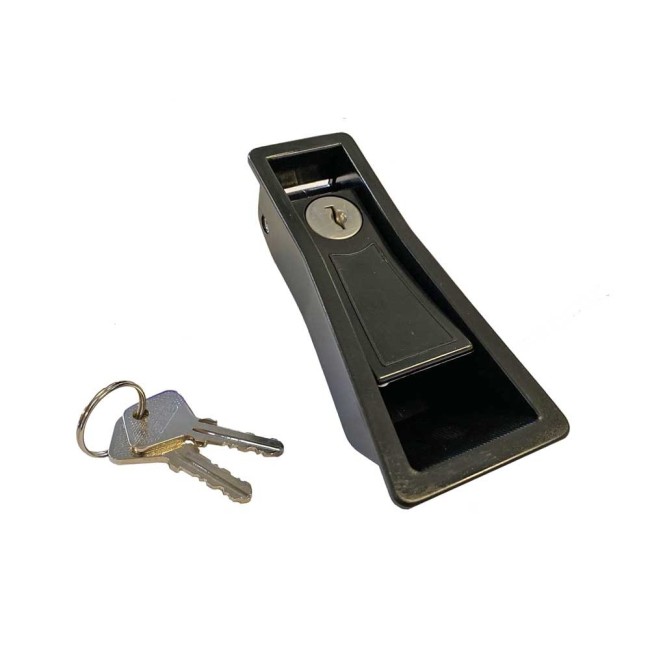 Manette capot coffre et trappe essence Alfa Romeo Bertone et Spider, 1983-1993 et Montreal