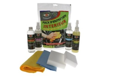 Pack d'entretien intérieur (8 produits)