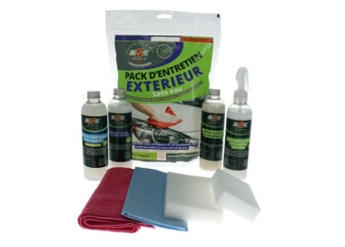 Pack d'entretien extérieur (8 produits)