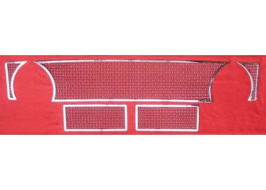 Grille de calandre GTA 3 pièces acier seulement