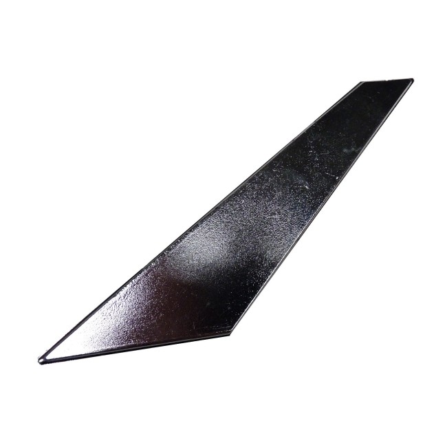 Triangle plastique chromé gauche 1978-1990