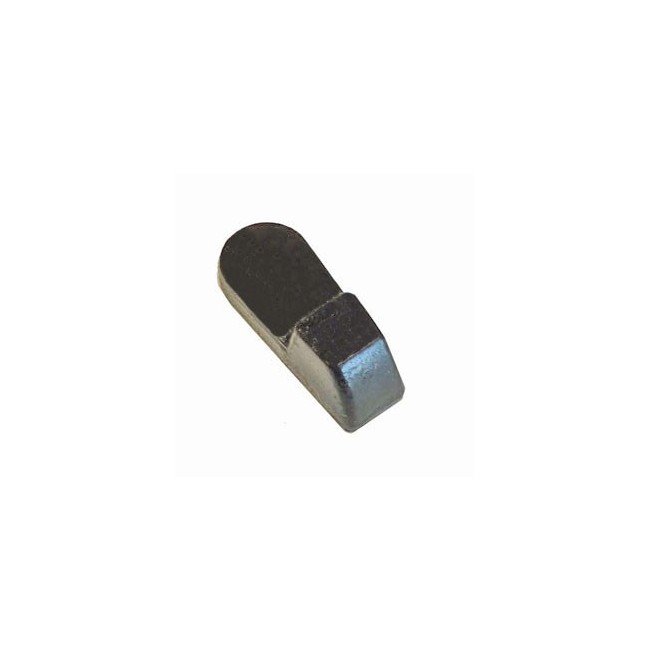 Bouton noir commande chauffage 1963-1986 Bouton noir commande chauffage 1963-1986