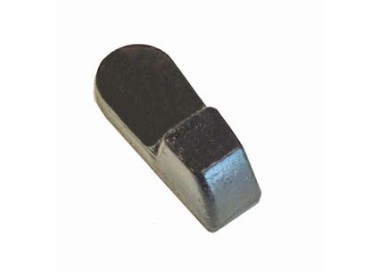 Bouton noir commande chauffage 1963-1986