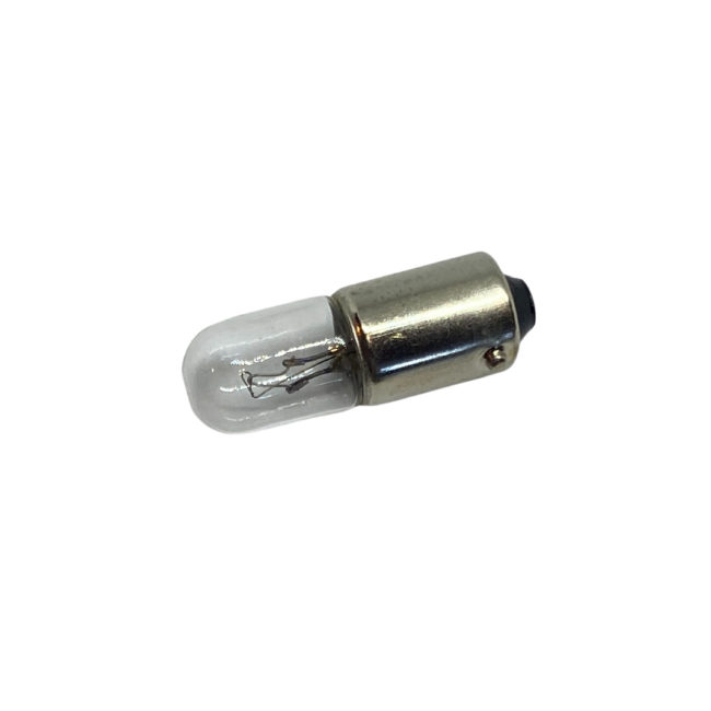 Ampoule 12V./4W pour répétiteur latéral & éclairage de plaque