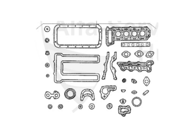 Pochette joint moteur 75 1.8 Turbo110/114 KW