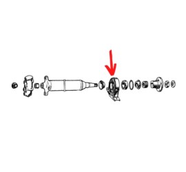 Palier arbre transmission renforcé pour 1300-1600-1750-2000cc