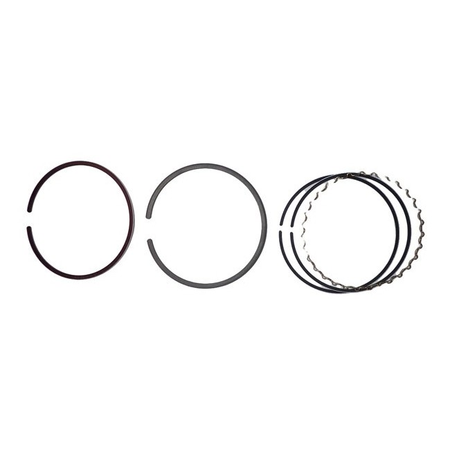 Jeu de 4x3 segments de piston 1750cc - séries 116 et Montreal (1.5-1.75-3.5mm) Jeu de 4x3 segments de piston 1750cc - séries 116 et Montreal (1.5-1.75-3.5mm)