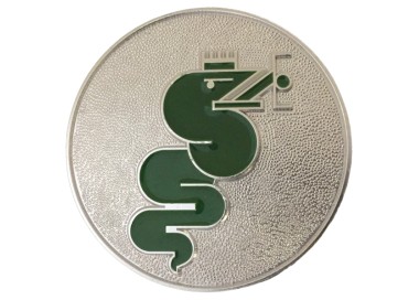 Serpent vert/argent, Droit
