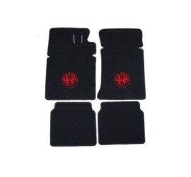 Jeu de 4 tapis de sol,...