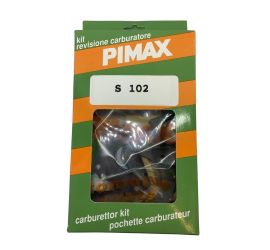 Kit Joints (incluant pointeau + membrane) pour 2 carbus SOLEX 40 ADDHE 3 ou 5/7/8