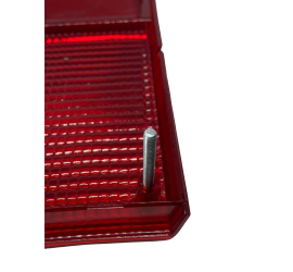 Cabochon rouge feu arrière Spider 1970-1982 droit, original ALTISSIMO