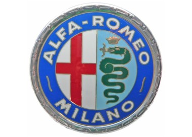 Emblème Alfa-Milano (plastique) pour GT Bertone, Spider & Giulia