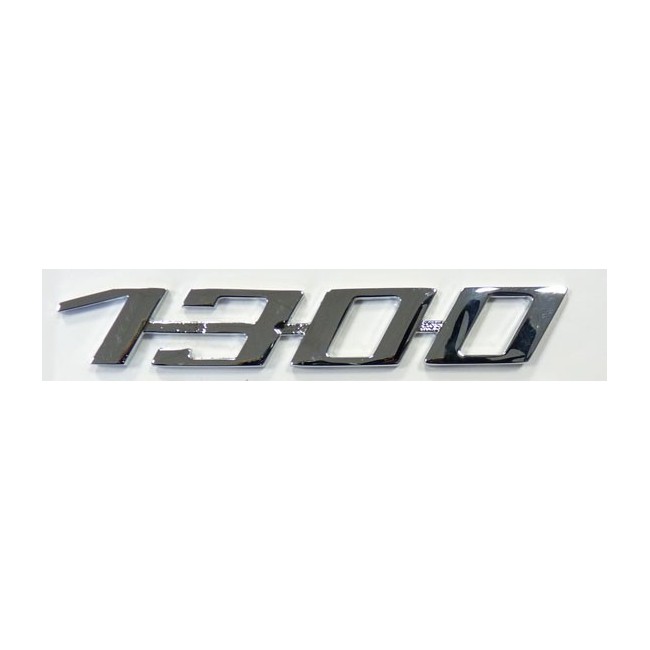 Lettrage "1300"  1970-1982