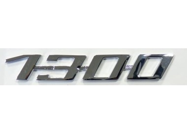 Lettrage "1300"  1970-1982