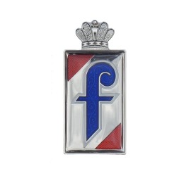 Emblème "Pininfarina", métal  1972-1985