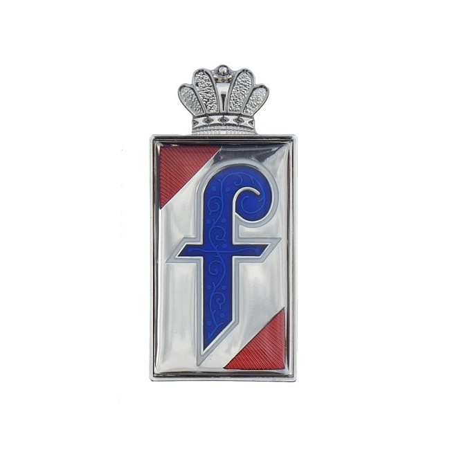 Emblème "Pininfarina", métal  1972-1985