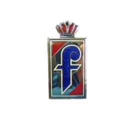 Emblème "Pininfarina", émaille 1966-1972