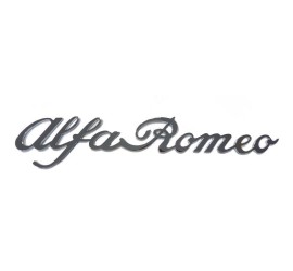 Lettrage "Alfa Romeo"  1970-1982