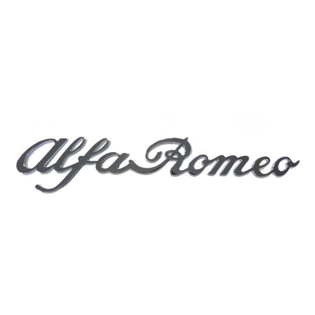 Lettrage "Alfa Romeo"  1970-1982