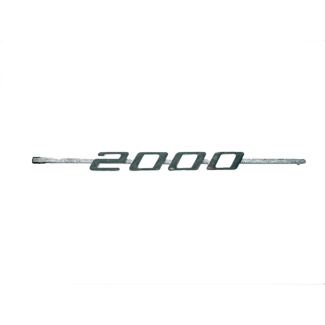 Lettrage 2000 pour GT Bertone
