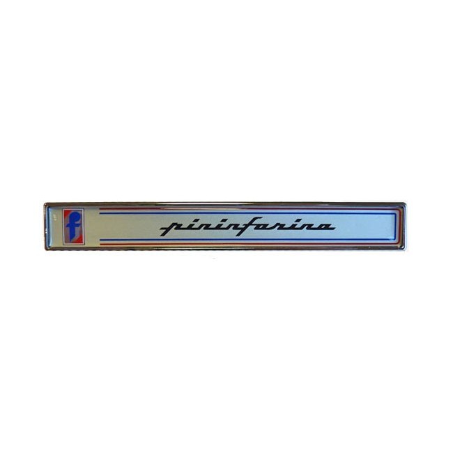 Emblème "Pininfarina"  1985-1993