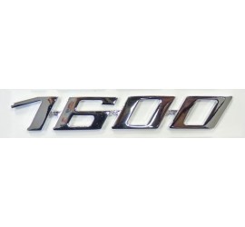 Lettrage "1600" 1970-1982