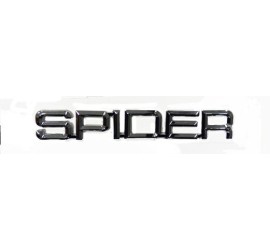 Inscription " Spider " modèle 1990-1993