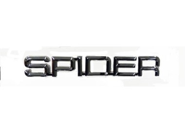 Inscription " Spider " modèle 1990-1993