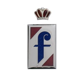 Emblème latéral Pininfarina avec couronne séparée