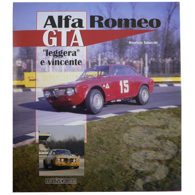 Livre GTA "leggera" e vincente de Maurizio Tabucci, italien 240 pages, environ 350 photos en couleur etc.