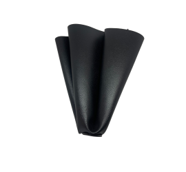 Soufflet levier de vitesse vinyle noir 4 coutures