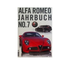 Livre Alfa Romeo Annuaire No.7