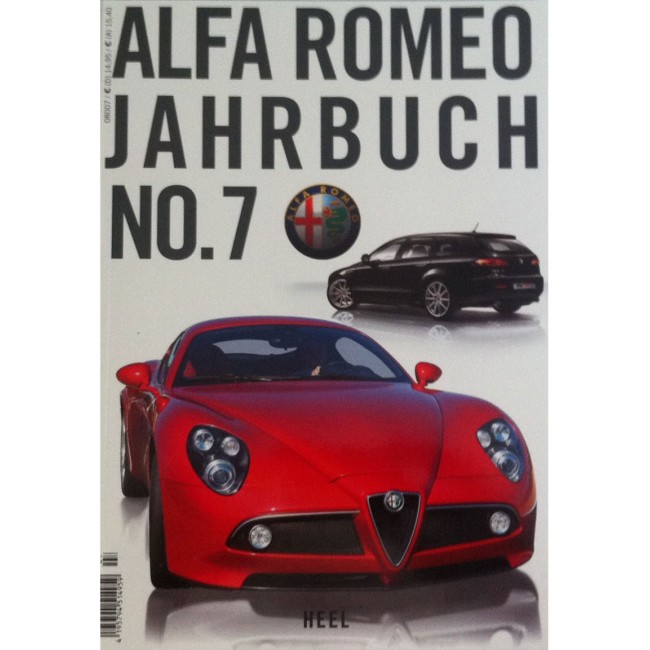Livre Alfa Romeo Annuaire No.7