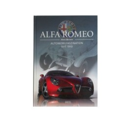 Livre Alfa Romeo fascination automobile depuis 1910.