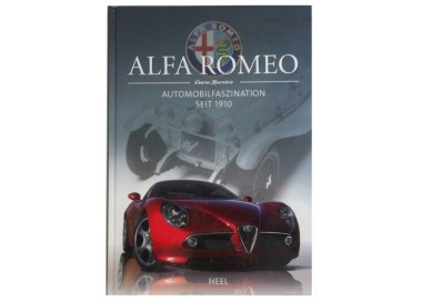 Alfa Romeo fascination automobile depuis 1910, Ce livre montre tous les modèles jusqu'à aujourd'hui,environ 136 pages
