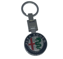Porte-clés Alfa Romeo emblème 88x33mm