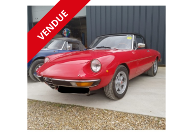 [VENDUE] Alfa Romeo Spider 2000 Véloce de 1971