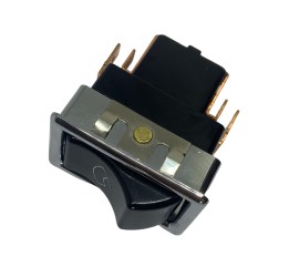 Bouton - Interrupteur essuie-glace Alfa Romeo Spider 1750 - 2000 de 1970 à 1980 et Montreal