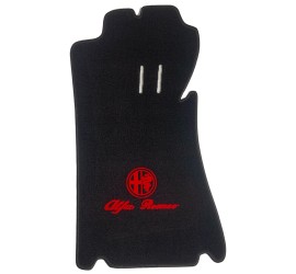 Jeu de 2 tapis de sol - Pédalier au plancher Spider 1966-1969