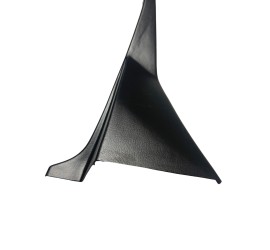 Habillage de montant central arrière rond gauche plastique - Spider Duetto 66-69