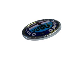 Sigle calandre - capot Alfa-Milano (plastique) 55mm pour GT Bertone, Spider, Giulia, Montreal