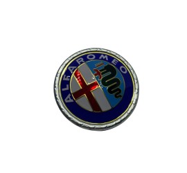 Sigle calandre - capot Alfa...