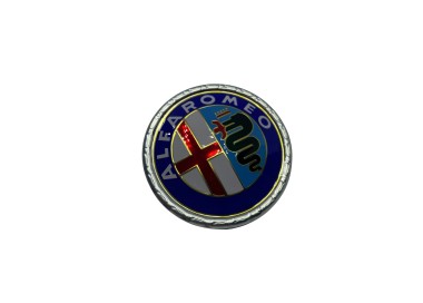 Emblème Alfa Roméo sans "Milano" pour GT Bertone, Spider et Giulia