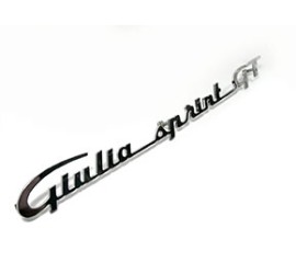 Lettrage "Giulia" sprint GT"