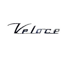 Inscription "Veloce" pour GT