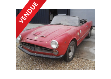 [VENDUE]Alfa Romeo 2000 Touring Spider à restaurer