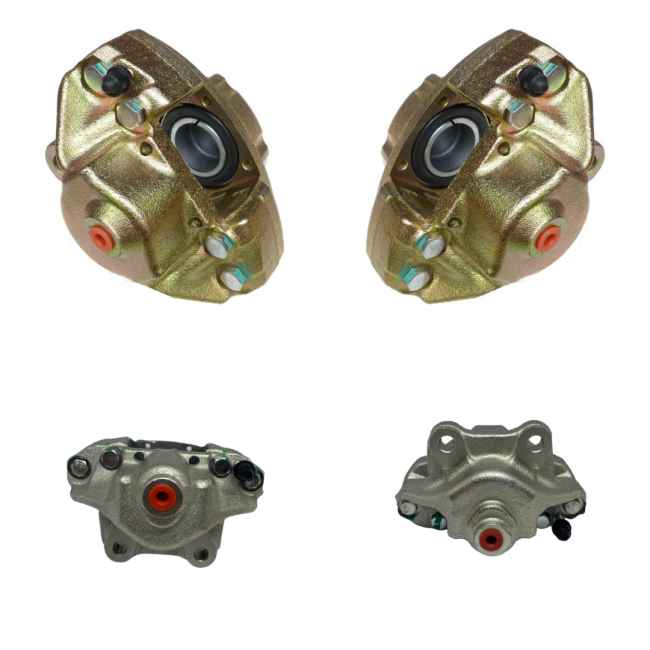 Pack d’étriers de frein avants et arrières Alfa Romeo Bertone, Spider et Giulia 1300-1600