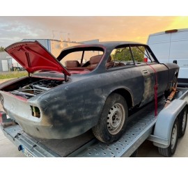 Alfa Romeo 1300 GT Junior 1976 à restaurer